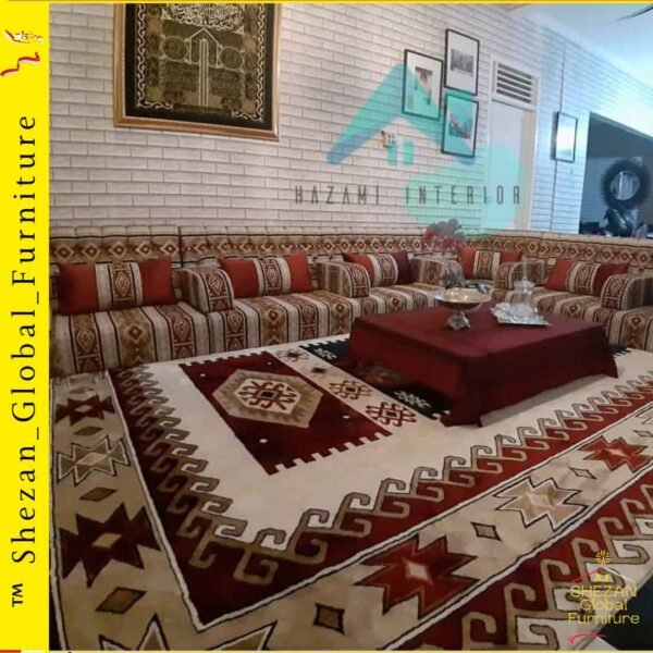 Sofa Arab Custom Premium