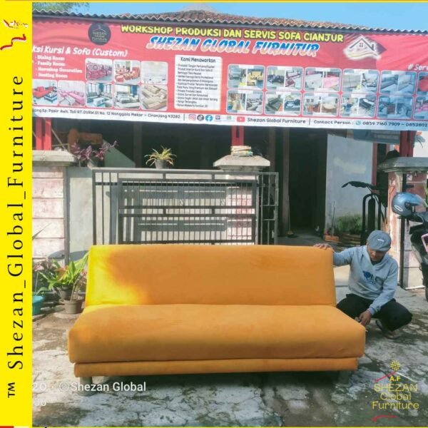 Sofa Bed Custom 2 Seater
