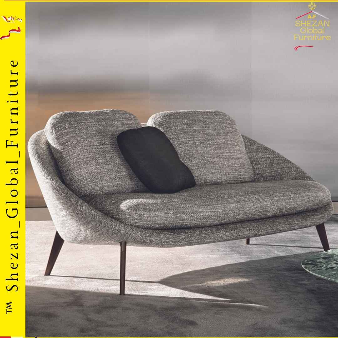 Sofa custom homy 2 seater