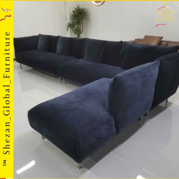 Sofa custom sudut Jumbo