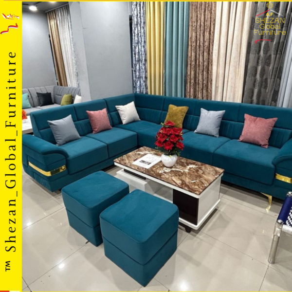Custom Sofa 7 Seater