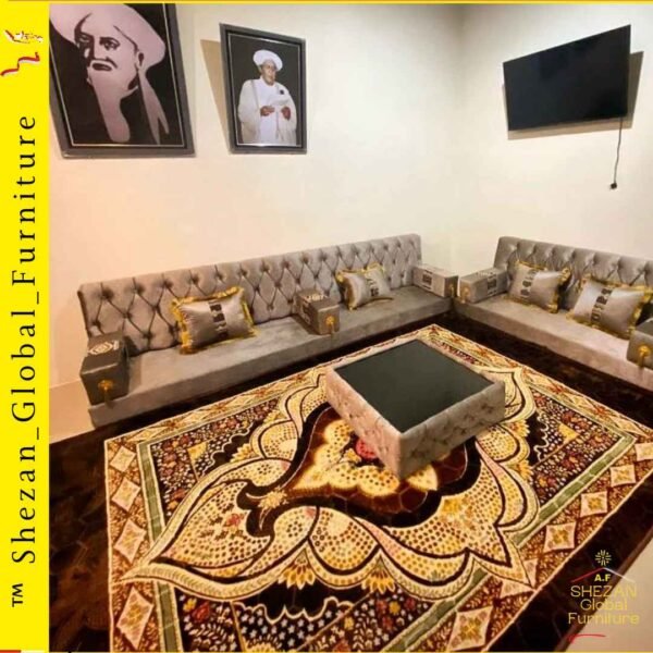 Custom Sofa Arab Lesehan