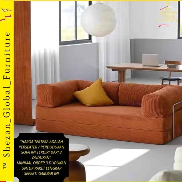 Jual sofa japandi bubble mewah dan elegan harga termurah - Image 3