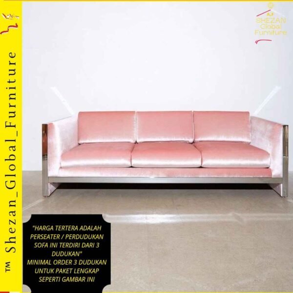 Jual sofa japandi bubble mewah dan elegan harga termurah - Image 5