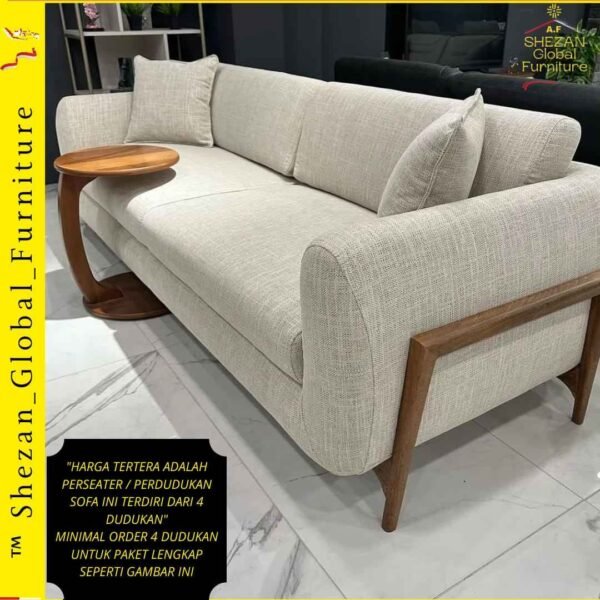 Jual sofa japandi bubble mewah dan elegan harga termurah - Image 6